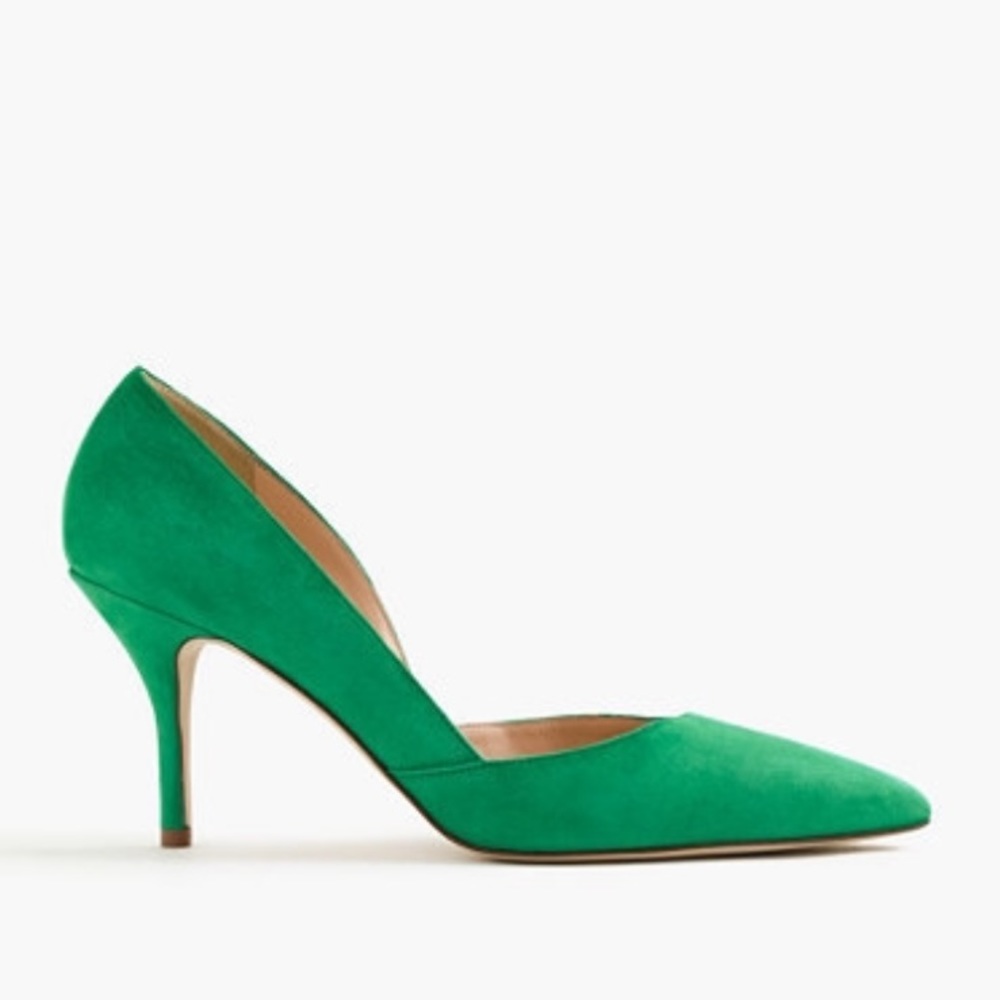 J. Crew Colette D’orsay heels
